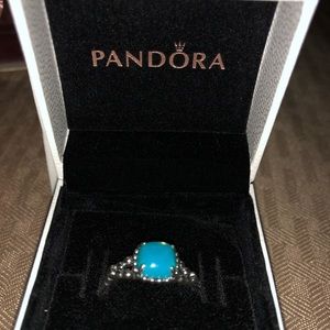 Pandora Vibrant Spirit Ring Size 8.5
